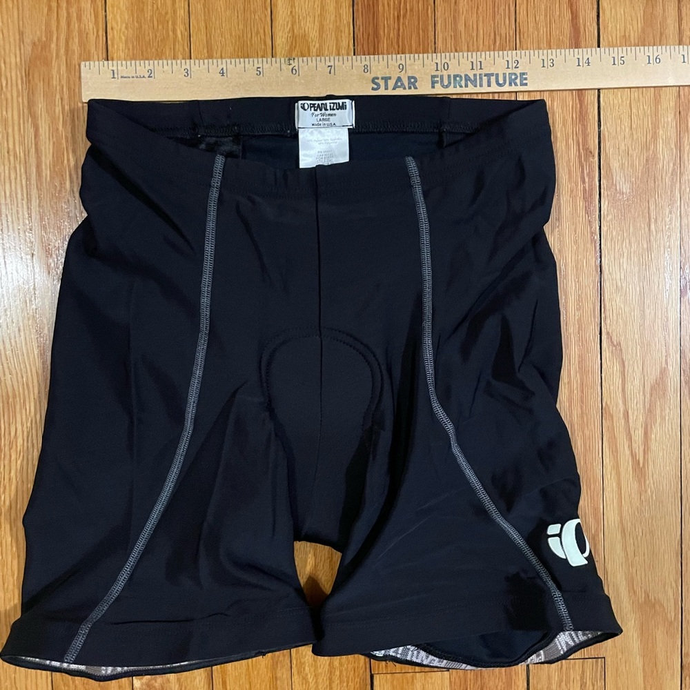 Pearl Izumi Women's Padded Bike Shorts Black - Large
